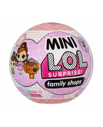 mga entertainment LOL Surprise Mini Family Asst S3 in PDQ p12 588467