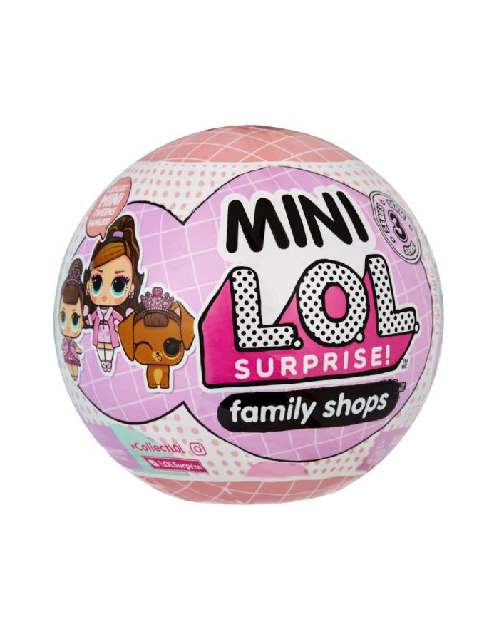 mga entertainment LOL Surprise Mini Family Asst S3 in PDQ p12 588467 główny