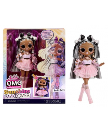 mga entertainment LOL Surprise OMG Lalka Sunshine Makeover - Switches 589440 p3