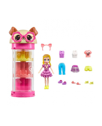 Polly Pocket Karuzelka stylu Zestaw HKW06 HKW04 MATTEL