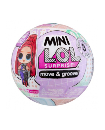 mga entertainment LOL Surprise Mini S3 Move-and-Groove in PDQ p22 588443