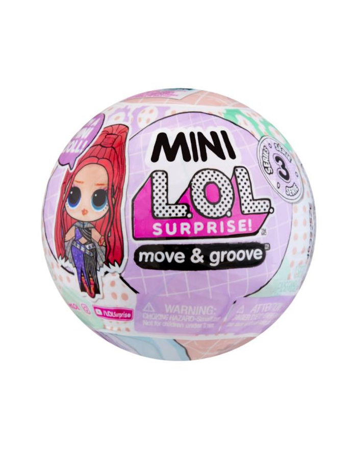 mga entertainment LOL Surprise Mini S3 Move-and-Groove in PDQ p22 588443 główny