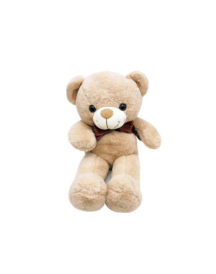 norimpex Maskotka Miś z kokardą 50cm 3 kolory główny