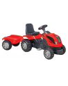 norimpex PROMO Traktor z przyczepą na pedały 1008449 - nr 1