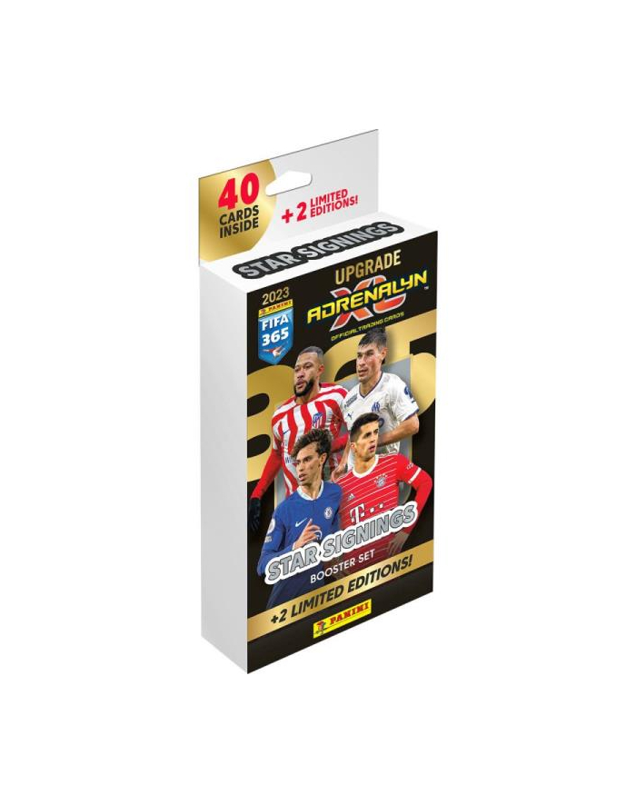 panini FIFA 365 2023 Adrenalyn XL Upgrade Stars Signings saszetka z kartami 037685 główny