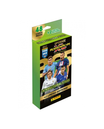 panini FIFA 365 2023 Adrenalyn XL Upgrade International Stars saszetka z 48 kartami 03768