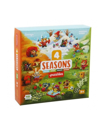 maksik Puzzle 4 niesamowite pory roku 15238 nr 1