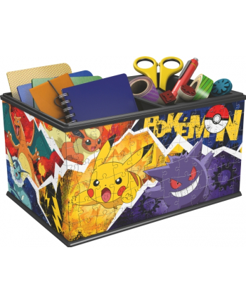 ravensburger Puzzle 3D Szkatułka Pokemon 115464