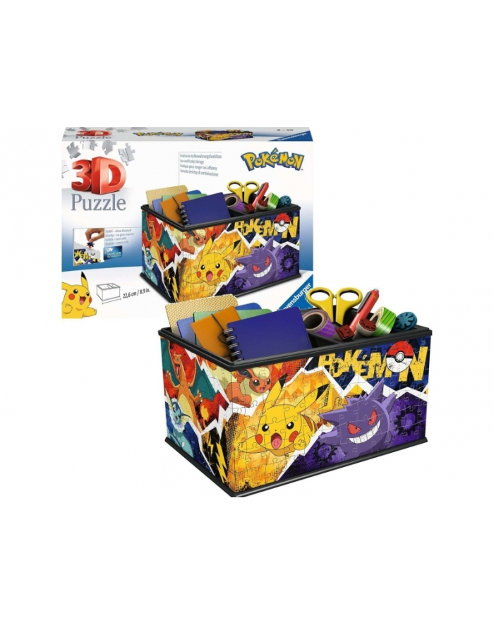 ravensburger Puzzle 3D Szkatułka Pokemon 115464 główny