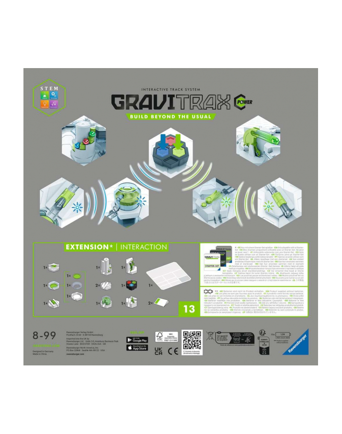 ravensburger GRAVITRAX Power zestaw dodatków 261888 główny