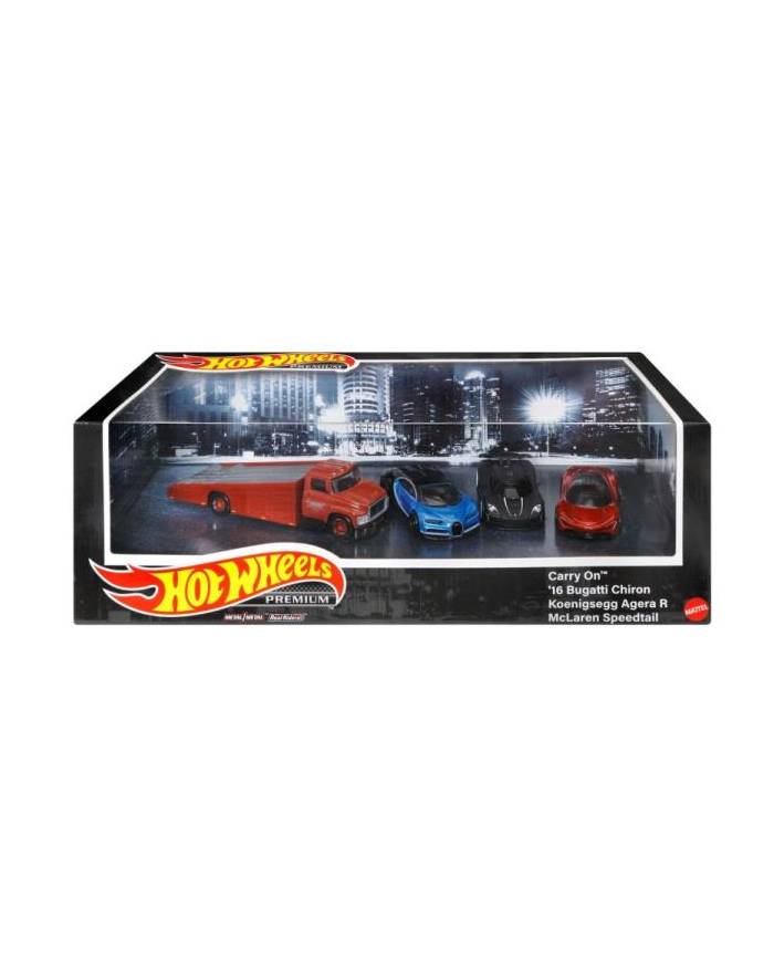 Hot Wheels Zestaw aut Premium set HCR54 MATTEL główny