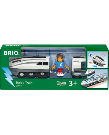 ravensburger BRIO 36003 Super-szybka lokomotywa