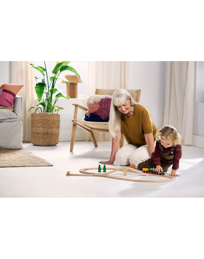 ravensburger BRIO 36036 Zestaw pociąg 65lecie główny