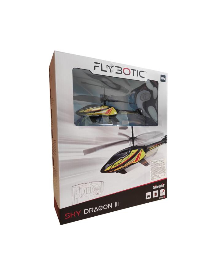 dumel Helikopter RC SKY DRAGON III 3-kan. żyroskop 84783 mix cena za 1szt główny