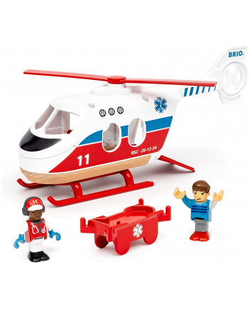 ravensburger BRIO 36022 Helikopter ratunkowy