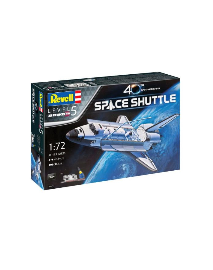 cobi Model do sklejania 05673 Space Shuttle 40th. Anniversary Revell główny