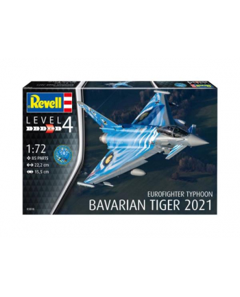 cobi Model do sklejania 63818 Eurofighter Typhoon '';Bavarian Tiger 2021''; Revell