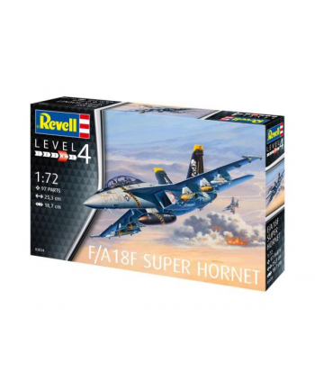 cobi Model do sklejania 63834 F/A18F Super Hornet Revell