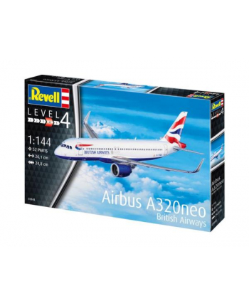 cobi Model do sklejania 63840 Airbus A320neo British Airways Model Set Revell