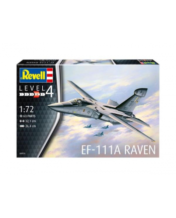 cobi Model do sklejania 64974 Myśliwiec EF-111A Raven Revell