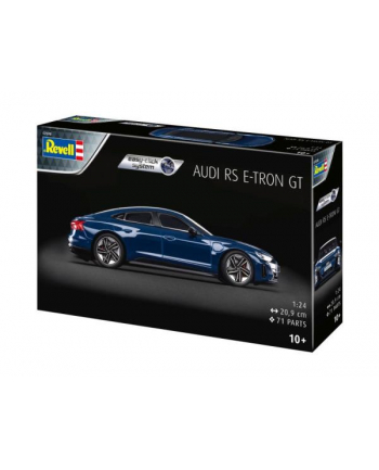 cobi Model do sklejania 67698 Audi e-tron GT easy-click system Model Set Revell