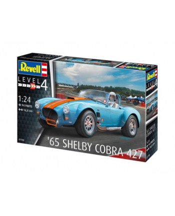 cobi Model do sklejania 67708 '65 Shelby Cobra 427 Model Set Revell