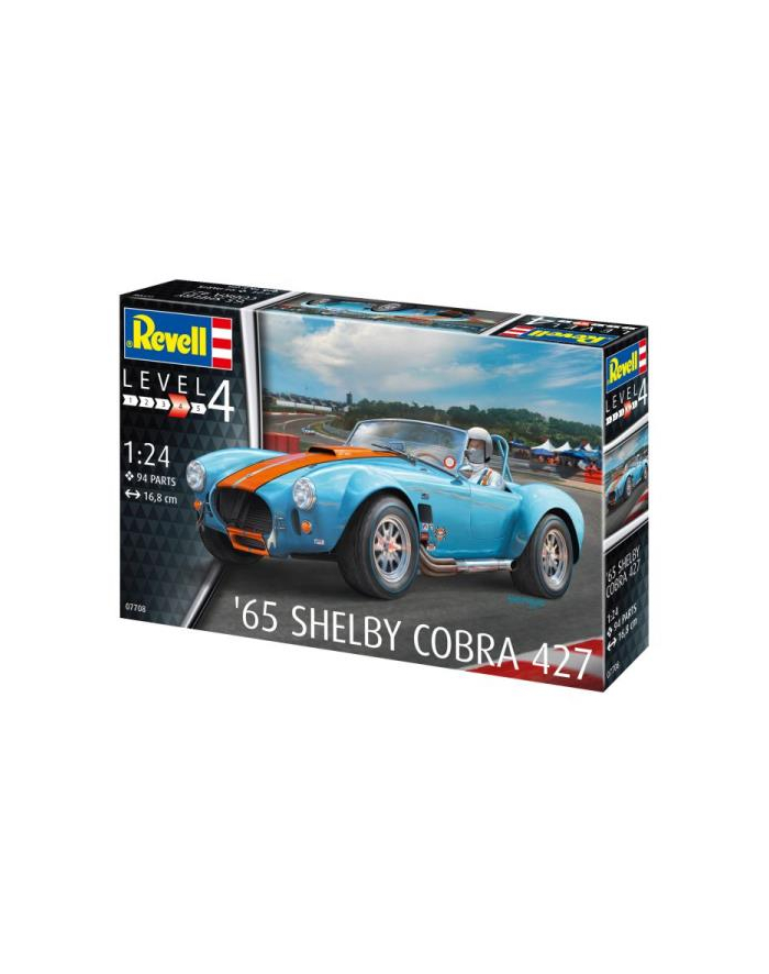 cobi Model do sklejania 67708 '65 Shelby Cobra 427 Model Set Revell główny