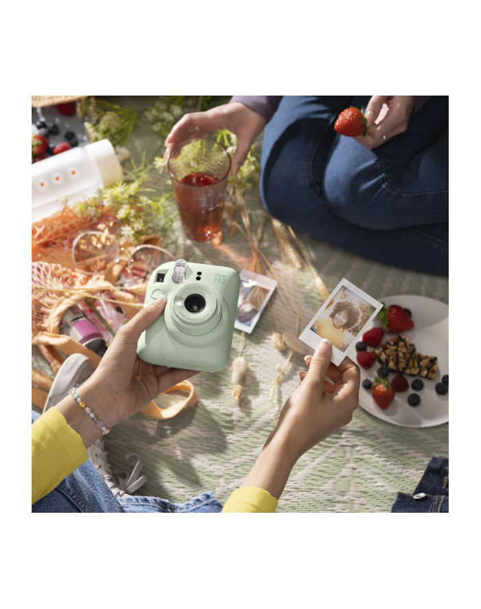 fujifilm Aparat Instax mini 12 zielony główny
