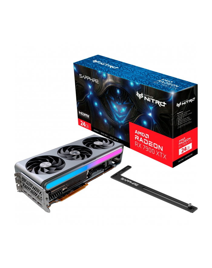 sapphire technology Karta graficzna Radeon RX 7900 XTX Nitro+ 24GB GDDR6 384bit 2DP/2HDMI główny