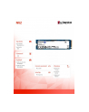 kingston Dysk SSD NV2 4000GB M.2 2280 PCI-e 4.0 NVMe 3500/2800 - nr 4