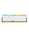 kingston Pamięć DDR5 Fury Beast RGB 32GB(2*16GB)/5200 CL40 Biała - nr 28