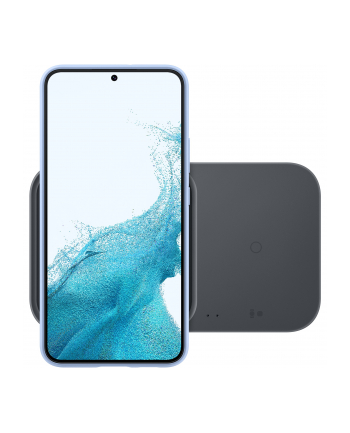 samsung Pad indukcyjny 15W Duo Fast bez ładowarki szary