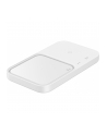 samsung Pad indukcyjny 15W Duo Fast z ładowarką biały - nr 17