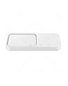 samsung Pad indukcyjny 15W Duo Fast z ładowarką biały - nr 34