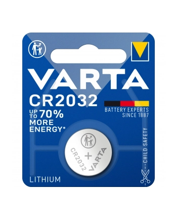 Bateria Electronics Lithium                   CR2032