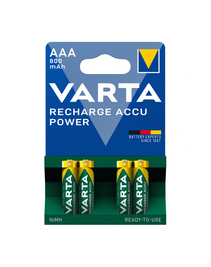 Akumulator LONGL.ACCU 56703 4 800mAh,AAA,R2U  HR03/AAA główny