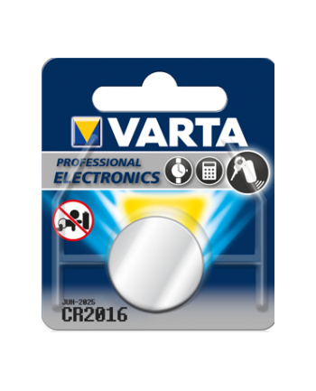 Bateria Electronics Lithium Varta Professional CR2016 6016101401