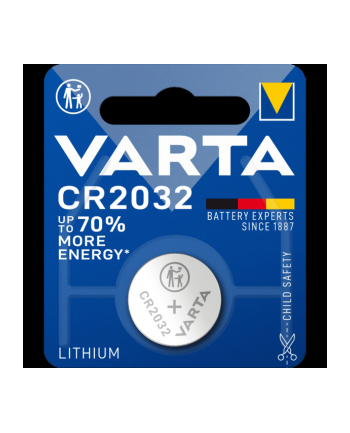 Bateria Electronics Lithium                   CR2032