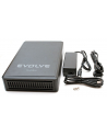 Obudowa 5,25/3,5 EVOLVE Multibox USB/CD/DVD/BD ROM - nr 6