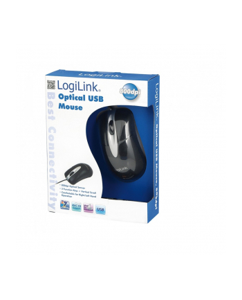 Mysz LOGILINK optyczna USB ID0011