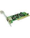 Karta sieciowa PCI Gigabit 10/100/1000 Mbps, 32-bit , Realtek - nr 17