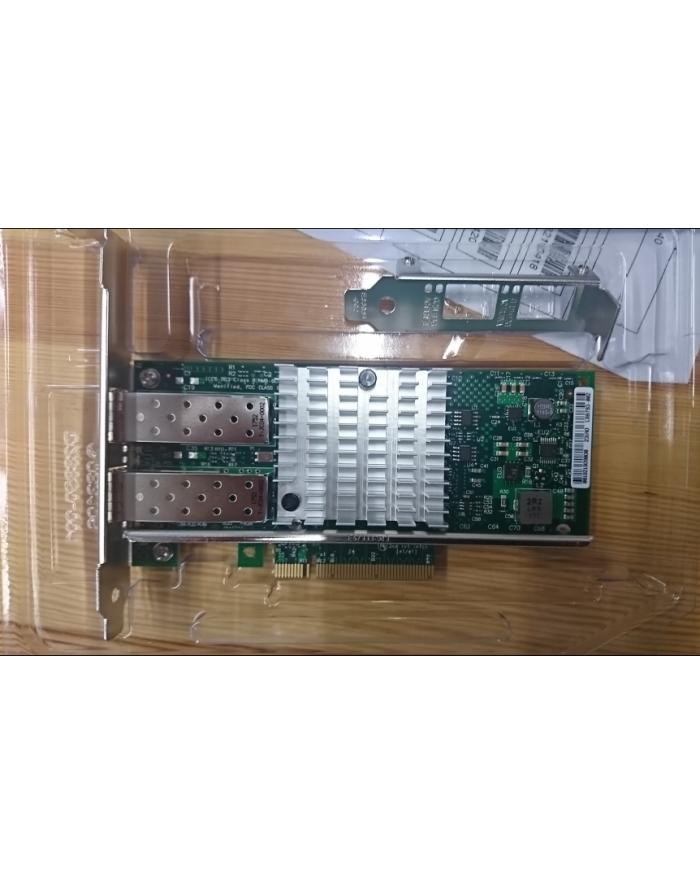 Ethernet Server Adapter X520 -DA2 DP PCI-E E10G42BTDA główny