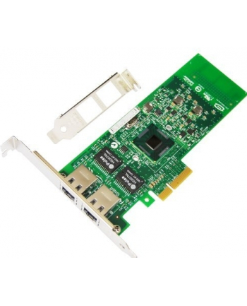 Karta sieciowa Gigabit ET 2xRJ45 Server PCI-E BULK E1G42ETBLK