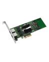 Karta sieciowa Gigabit ET 2xRJ45 Server PCI-E BULK E1G42ETBLK - nr 19