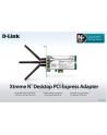 Karta sieciowa D-LINK WiFi N300 (2.4GHz) PCI-E BOX DWA-556 - nr 15