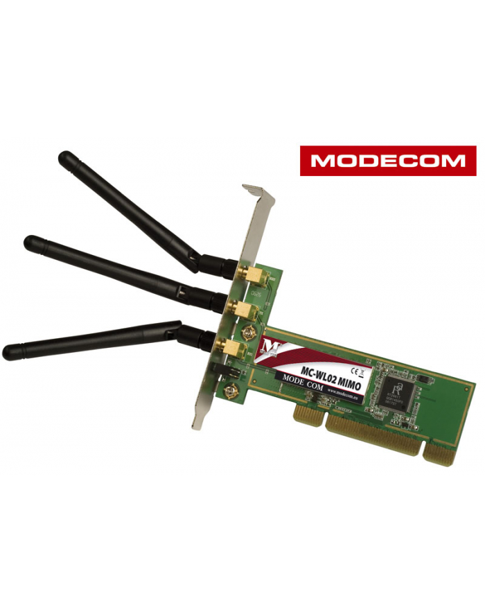Karta sieciowa WiFi PCI MC-WL02 główny