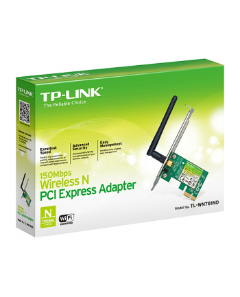Karta sieciowa WiFi TL-WN781ND Kart PCI Express,Lite N