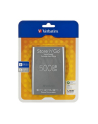 Dysk Verbatim 500GB 2.5'' HDD USB 3.0 zewnętrzny Silver Store'n'Go - nr 8