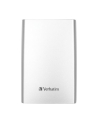 Dysk Verbatim 500GB 2.5'' HDD USB 3.0 zewnętrzny Silver Store'n'Go - nr 18