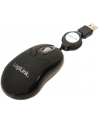 Mini myszka USB z rozwijanym kablem - nr 22